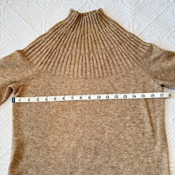 Anthropologie Welford Tunic Sweater High Neck Size XS - Picture 3 of 9